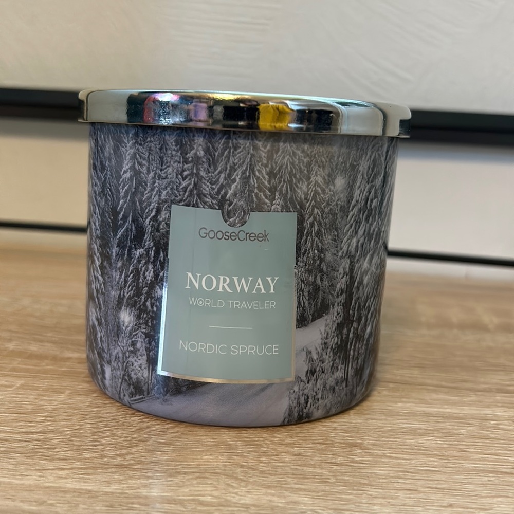 COPY - Goose Creek Candle, Nordic Spruce scent